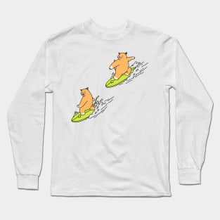 LET'S SURFING Long Sleeve T-Shirt